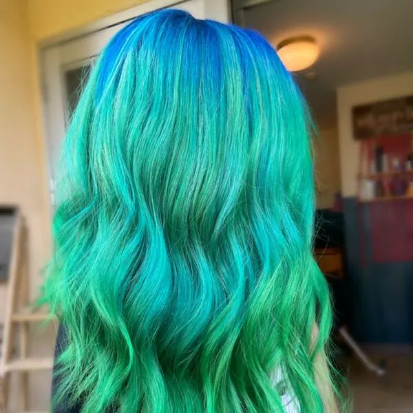 Hair work by Live & Let Dye Studio LLC