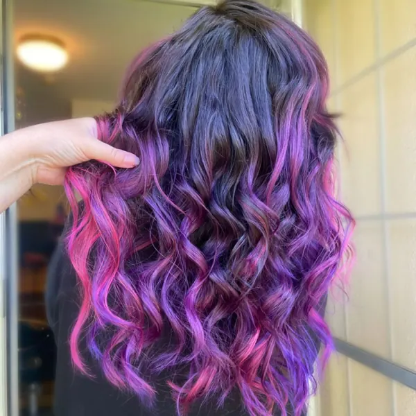 Hair work by Live & Let Dye Studio LLC