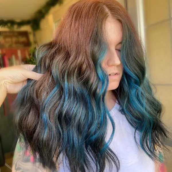 Hair work by Live & Let Dye Studio LLC