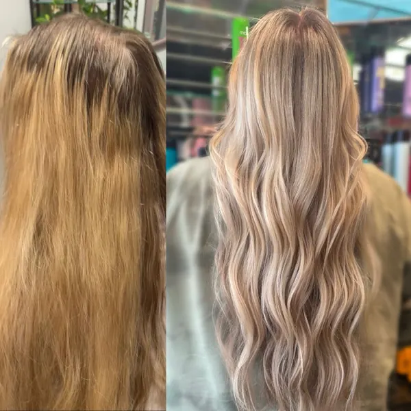 Hair work by Live & Let Dye Studio LLC