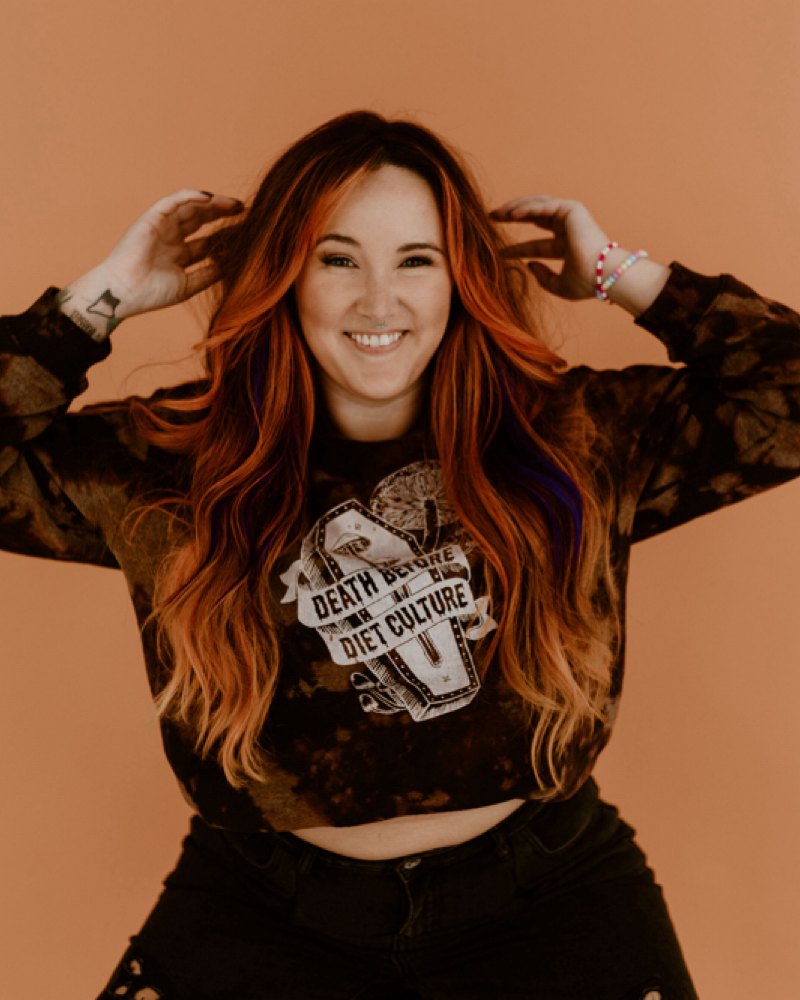 Allie Wylie, owner of Live & Let Dye Studio LLC