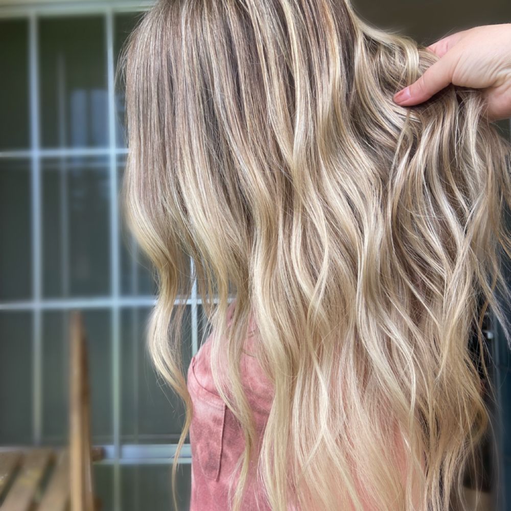 Hair work by Live & Let Dye Studio LLC