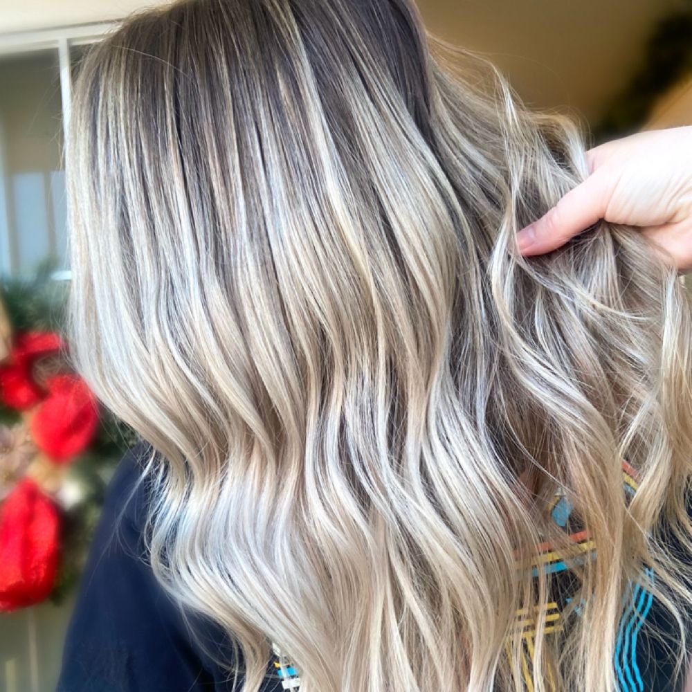 Hair work by Live & Let Dye Studio LLC