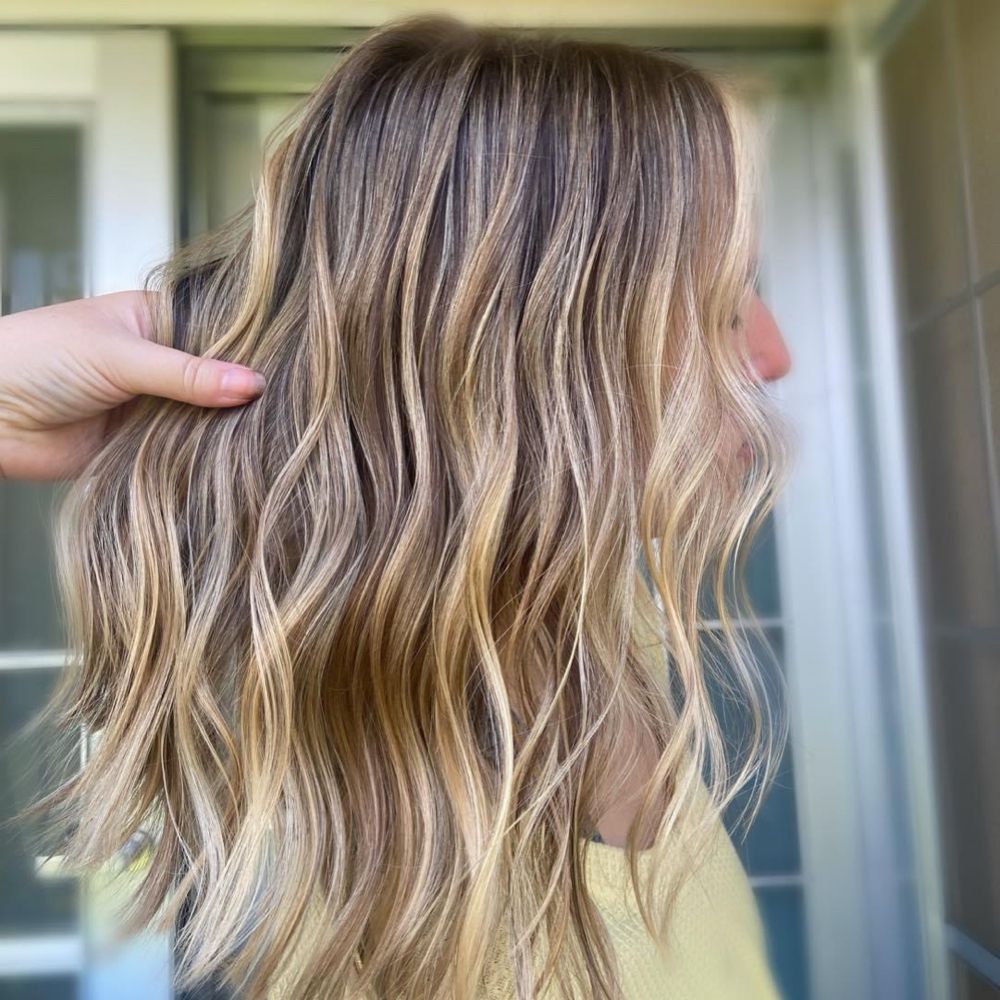 Hair work by Live & Let Dye Studio LLC