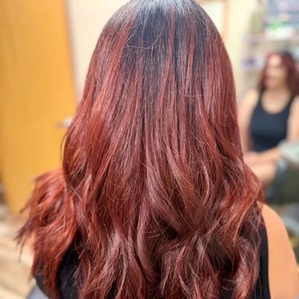Hair work by Liz Does Hair