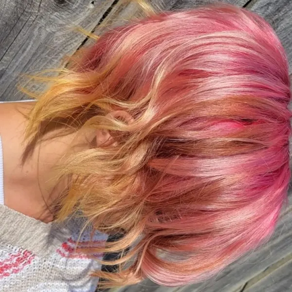 Hair work by Liz Does Hair