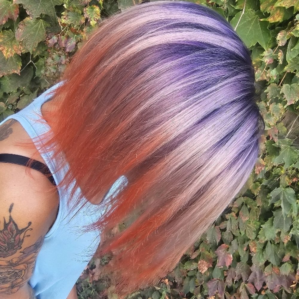 Hair work by Liz Does Hair