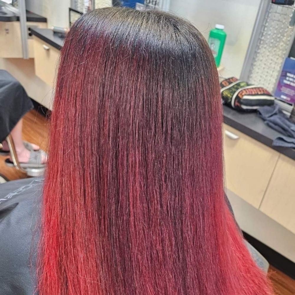 Hair work by Liz Does Hair