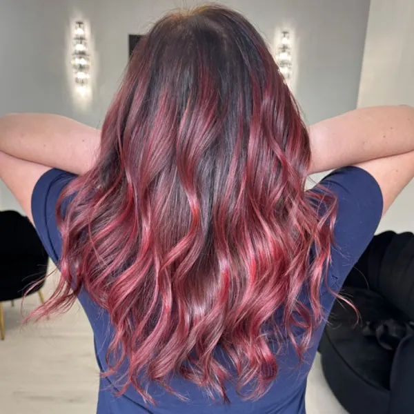 Hair work by Liz Does My Hair