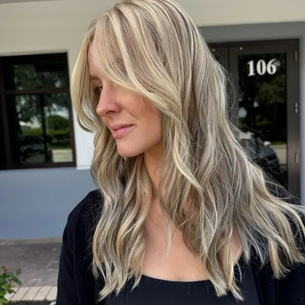 Hair work by Liz Does My Hair