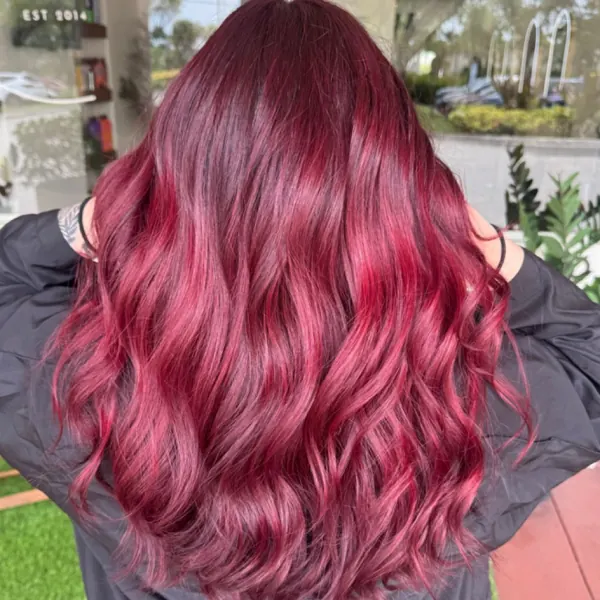 Hair work by Liz Does My Hair