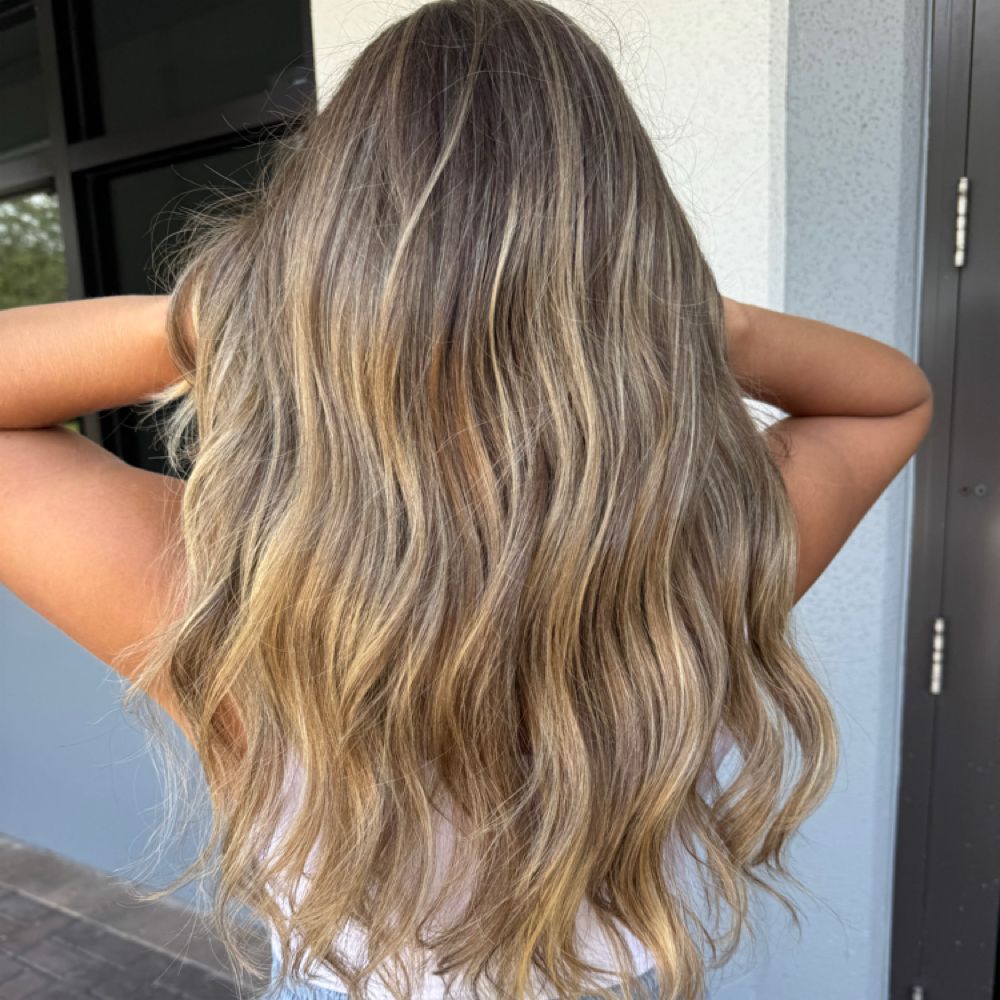 Hair work by Liz Does My Hair