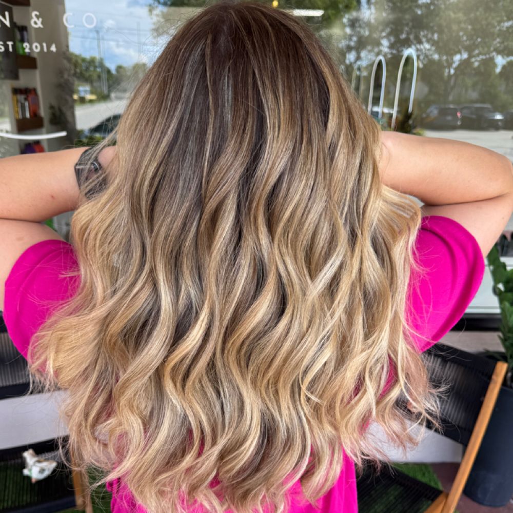 Hair work by Liz Does My Hair