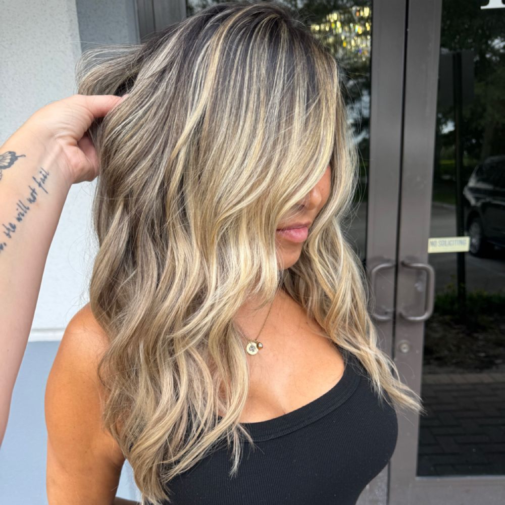 Hair work by Liz Does My Hair