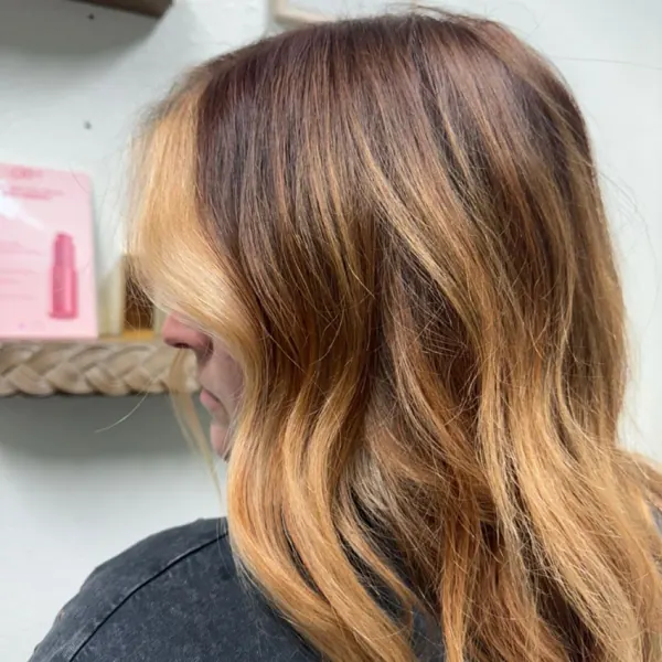 Hair work by Lynn Hair Co