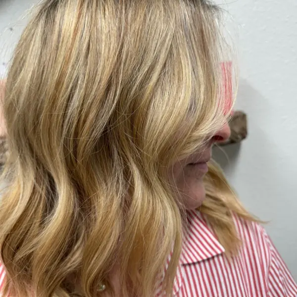 Hair work by Lynn Hair Co