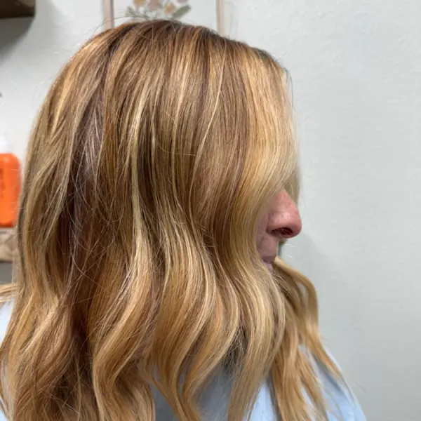 Hair work by Lynn Hair Co