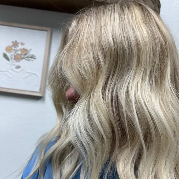 Hair work by Lynn Hair Co