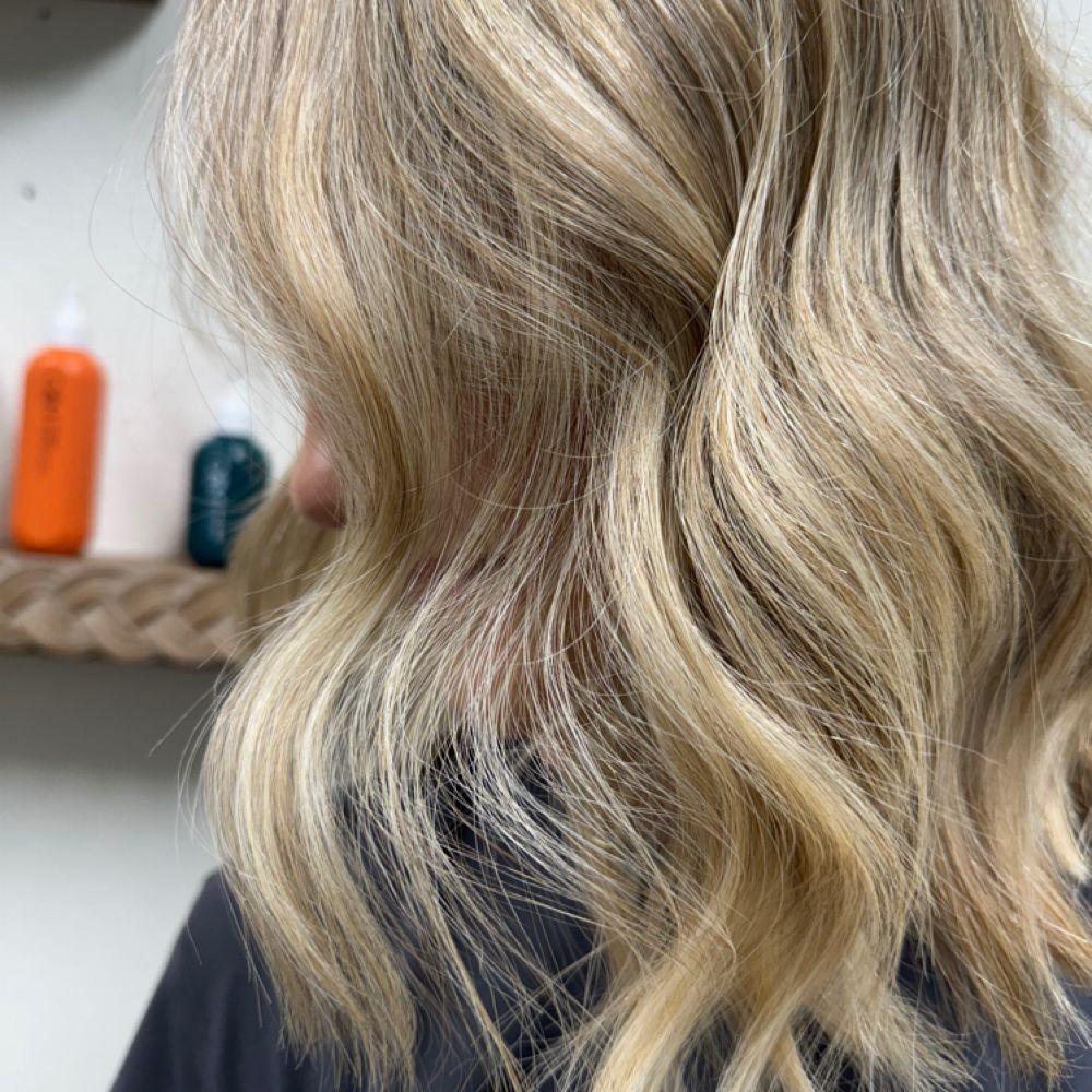 Hair work by Lynn Hair Co