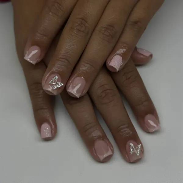 Nail work by M Nailed It