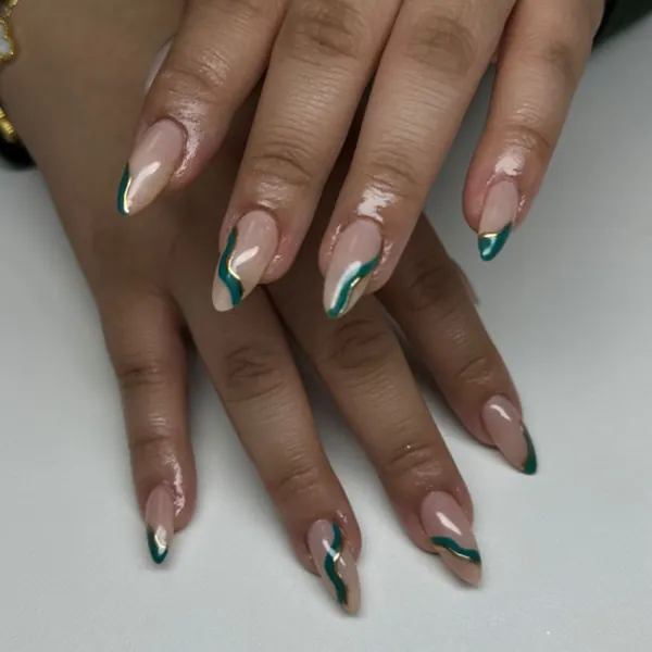 Nail work by M Nailed It