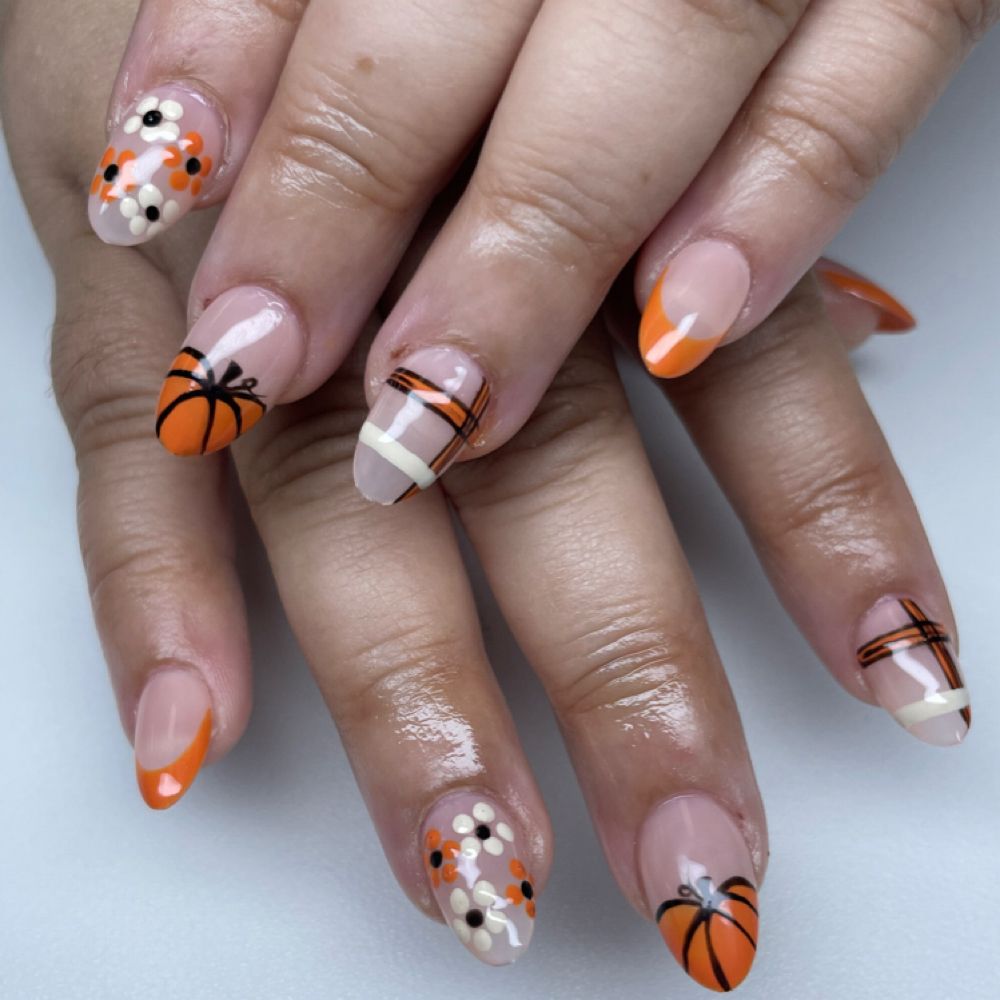 Nail work by M Nailed It