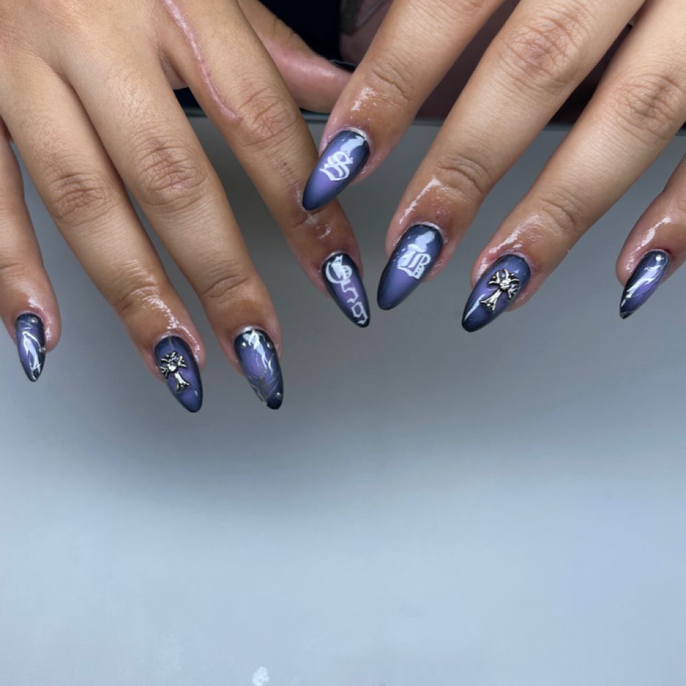 M Nailed It nail work in Modesto, example 1