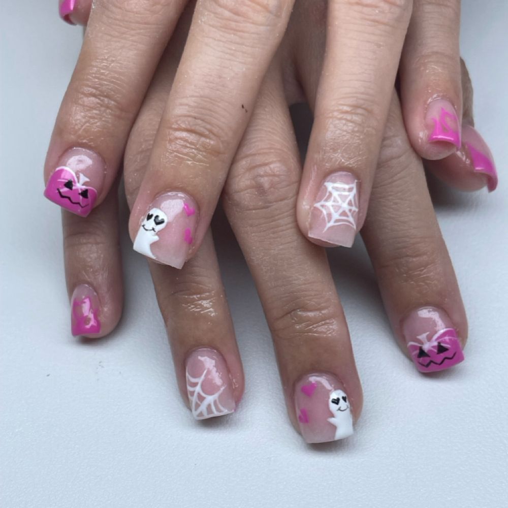 Nail work by M Nailed It