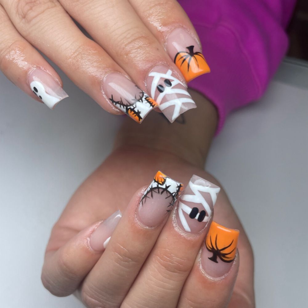 Nail work by M Nailed It