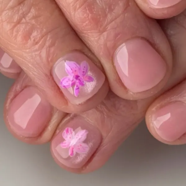 Nail work by Madeline's Nails