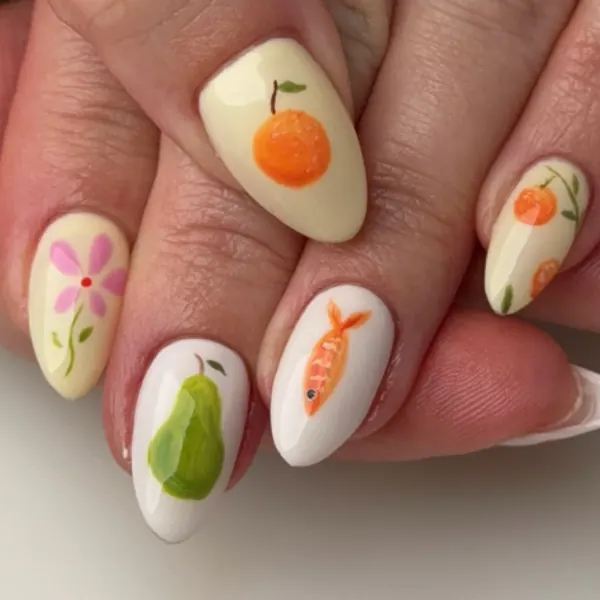 Nail work by Madeline's Nails