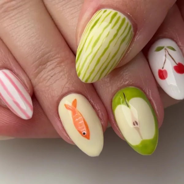 Nail work by Madeline's Nails