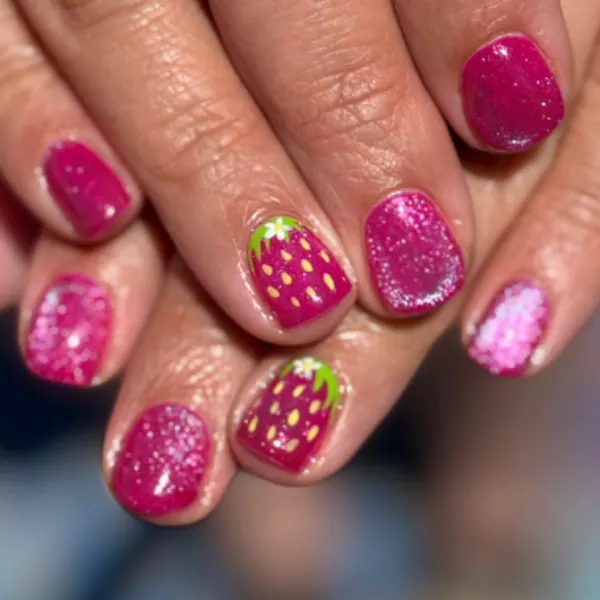 Nail work by Madeline's Nails