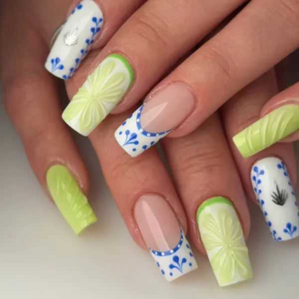 Nail work by Madeline's Nails