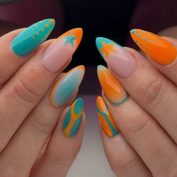 Nail work by Madeline's Nails