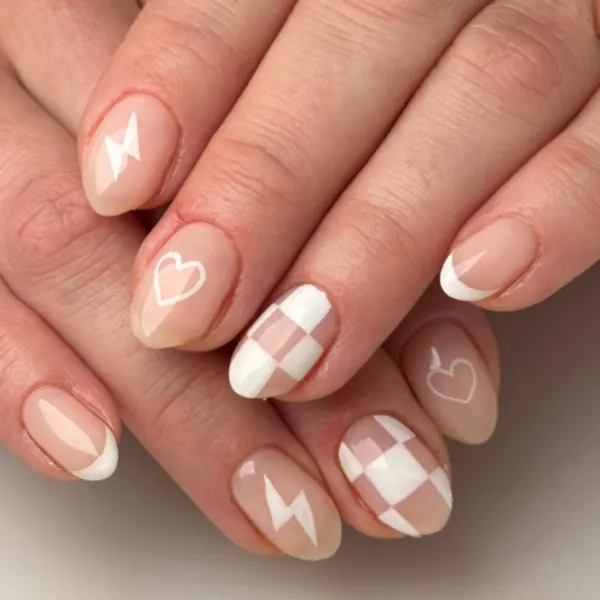 Nail work by Madeline's Nails