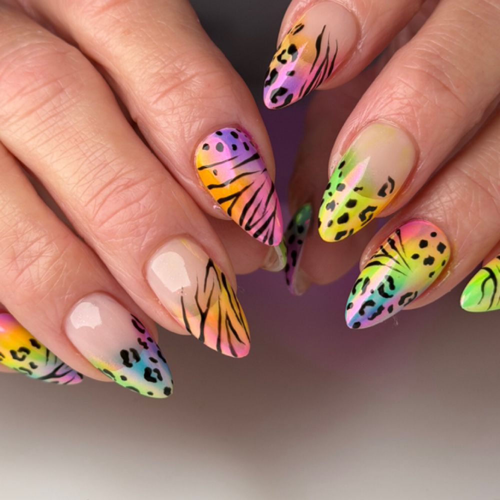 Nail work by Madeline's Nails