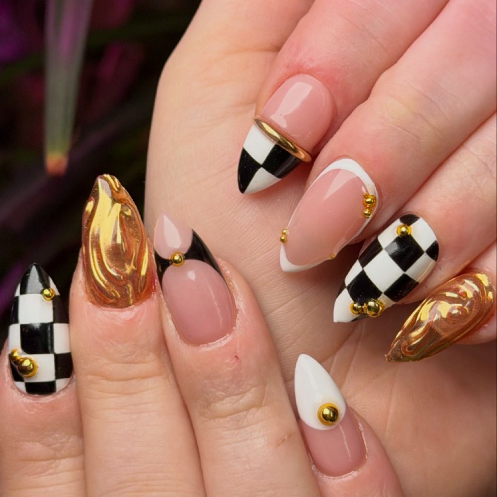 Nail work by Madeline's Nails