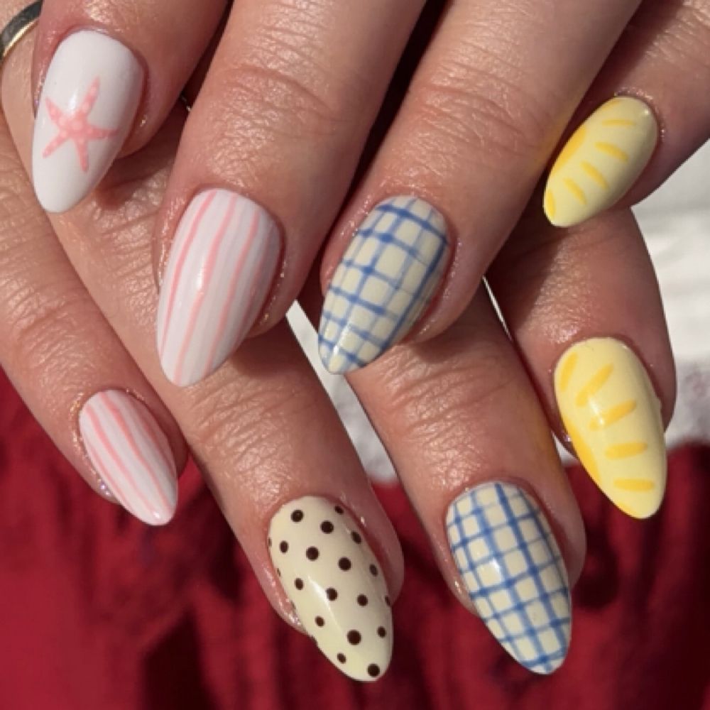 Nail work by Madeline's Nails