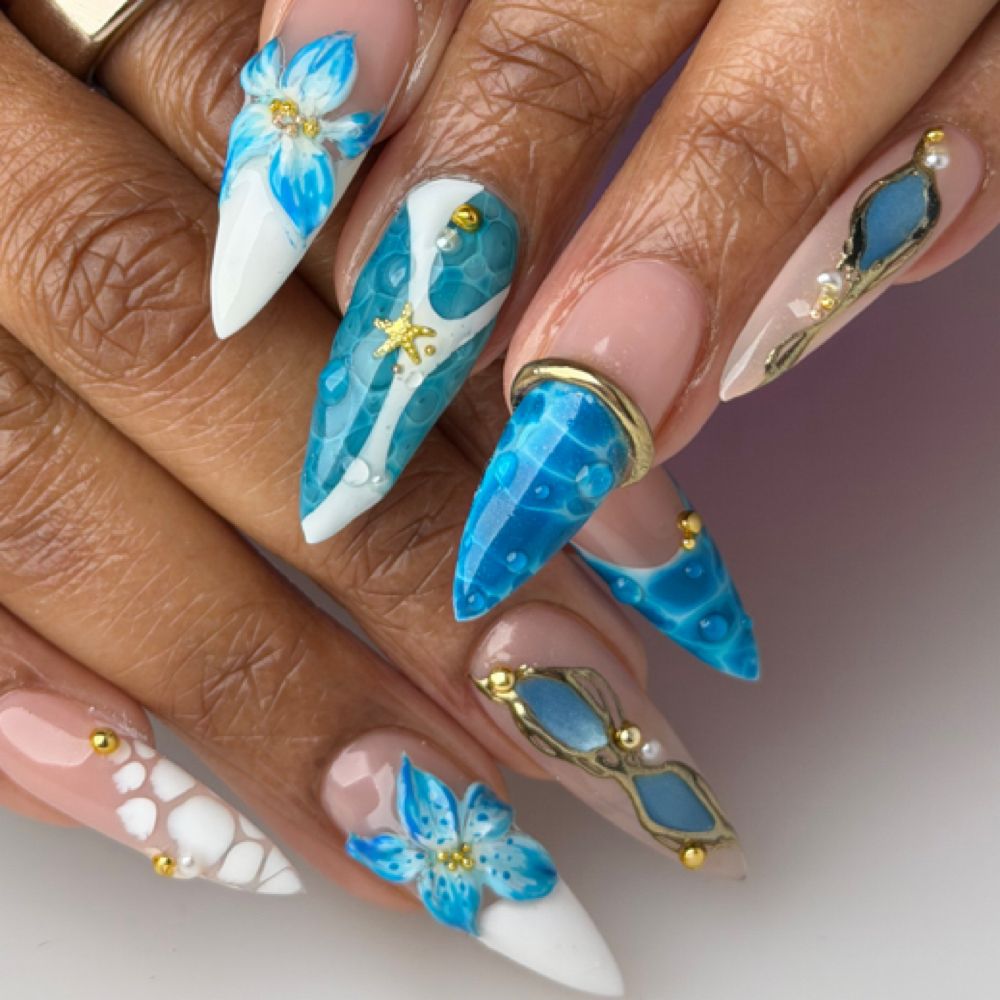 Nail work by Madeline's Nails