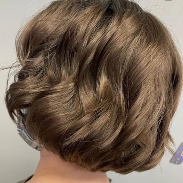 Hair work by Madison Wenzel