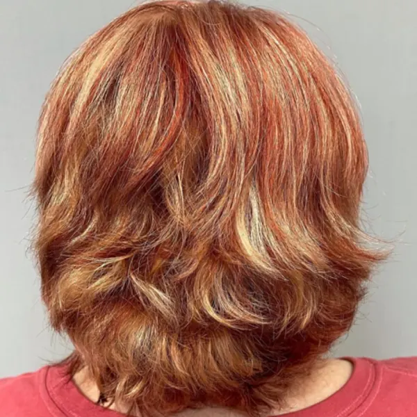 Hair work by Madison Wenzel
