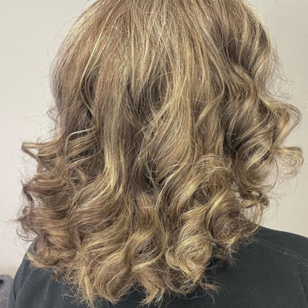 Hair work by Madison Wenzel