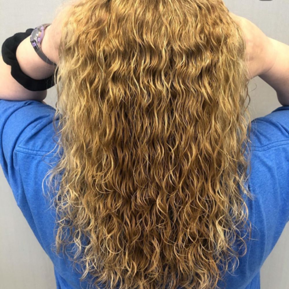 Hair work by Madison Wenzel