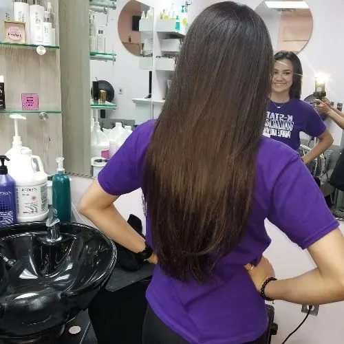 Hair work by Mandy Does My Hair Salon
