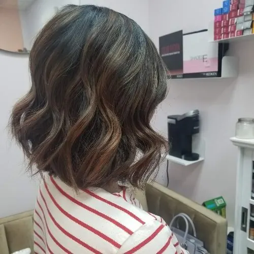 Hair work by Mandy Does My Hair Salon