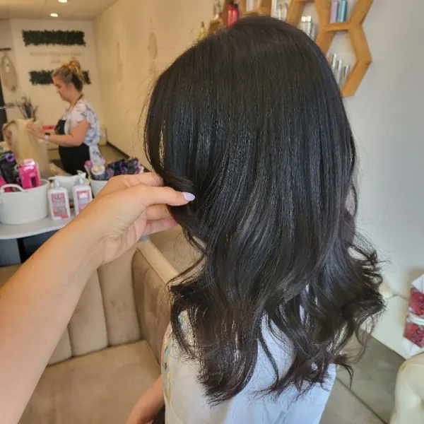 Hair work by Mandy Does My Hair Salon