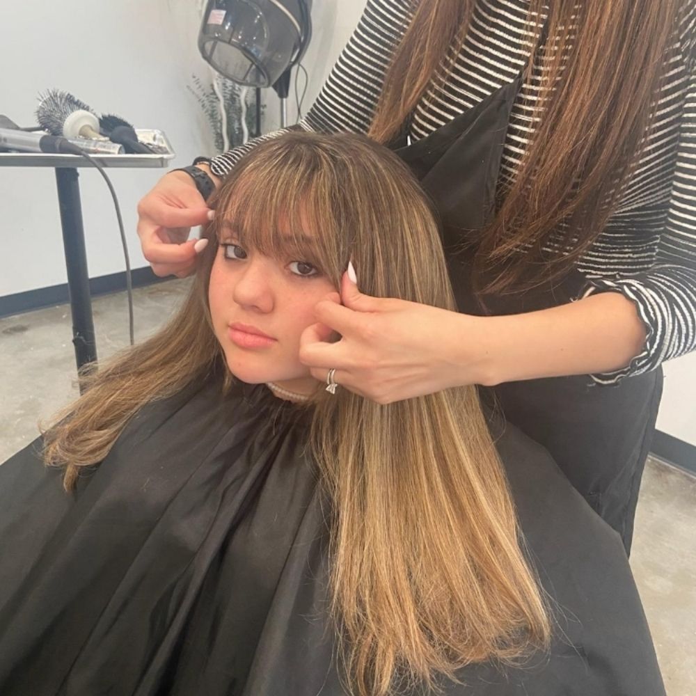 Hair work by Mandy Does My Hair Salon