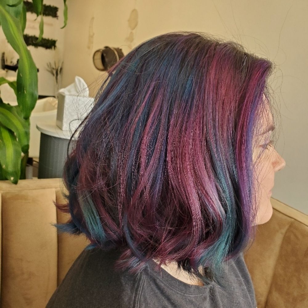 Hair work by Mandy Does My Hair Salon