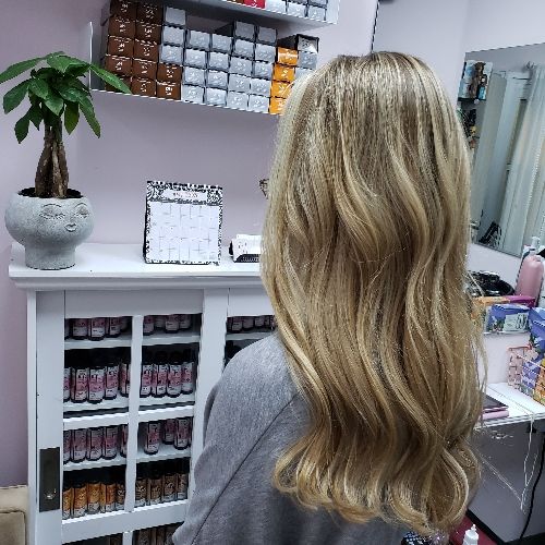Mandy Does My Hair Salon hair work in Overland Park, example 1